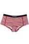 Stripe Patterned Digital Printed Women's Hipster Panties - 7