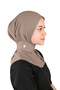 شال حجاب من الكريب - ST 235 ( 7823509 ) - 2