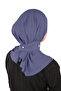 Crepe Teshettur Foulard Shawl - St 235 (7823550) - 3