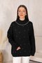 Pearl Knitwear Sweater Black