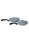 Endurance Twin Pack 20cm & 25cm Frypan (Grey) - 3