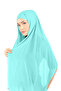 Boneli Chiffon Shawl - St136 Mint Green (2913645) - 2