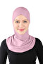 Cross Hijab Neck Collar Bonnet - Powder - (St232), (Id 3423213)