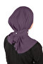 Crepe Hijab Scarf - St 235 (7823518) - 3
