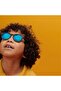 3-5 Years Jet Black Polarized Keyhole Sunglasses - 4