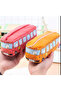 School Bus Shaped Cartoon Pencil Holder Pencil Case Bag Children's Pencil Case - 3