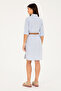 Blue Women's Dress - Woven, Model 50289220 -VR036 - 4
