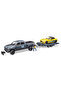 Bruder ram 2500 pickup and roadster race car br02504