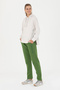 Women's Green Sweatpants 50276506-Vr054 - 3