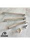 Nergis Chrome 224 mm Handle Luxury Country Kitchen Furniture Cabinet Drawer Handle - 5