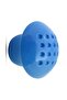 10 Pieces Button Handle Furniture Kitchen Drawer Cabinet Door Handle Blue Metal Handle - 4