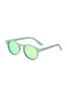 Polarized Keyhole Sunglasses Seafoam Blue Age 3-5 - 2