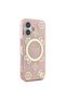 iPhone 16 Plus Compatible Case Guess Licensed Magsafe Feature 4g Patterned Iml Lettering Logo - 3