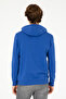 Men's Cobalt Blue Basic Sweatshirt 50289059 -Vr045 - 5