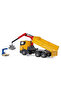 Bruder Scania 560R Construction Site Truck with Crane Br03551 - 4