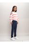 Lcwk Elastic Waist Girl's Long Leggings