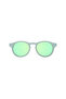 Polarized Keyhole Sunglasses Seafoam Blue Age 3-5