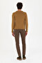 Men's Slim Fit Coconut Canvas / Chino Trousers 50275582-Vr153 - 5