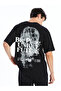 Lw - Crew Neck Short Sleeve Printed Combed Cotton Men's T-Shirt