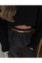 Gold Buckle Stitched Belt, 2 cm, Taba - 2