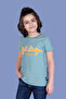 Boy's Striped Embroidered T-shirt