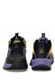 101395154 Astero J Black-Purple Girls' Basketball Shoes - 5