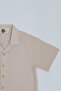 Children's Apache Collar Short Sleeve Shirt - 4