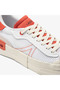 L004 Platform Kadın Beyaz Sneaker - 6