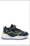 101325219 Motto 3Fx Navy Blue-Lime Boy's Sports Shoes - 2