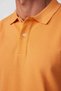 Men's Slim Fit Slim Fit 100% Cotton Plain Pique Cub Color Polo Collar T-Shirt - 4