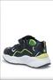 101325219 Motto 3Fx Navy Blue-Lime Boy's Sports Shoes - 3