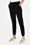 Women's Black Sweatpants 50272997-Vr046 - 2