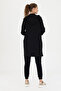 Women's Black Sweatpants 50272997-Vr046 - 4