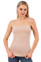 Özkan 27105 Women's Cotton Modal Flexible Comfortable String Strap Knitted Tank Top - 4
