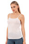 Özkan 27105 Women's Cotton Modal Flexible Comfortable String Strap Knitted Tank Top - 5