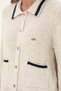Women's Cream Knitwear Cardigan 50293099 -Vr071 - 7
