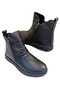 23663 Women's Genuine Leather Casual Comfort Boots - 3
