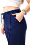 Women's Modal Fabric Sweatpants Textured Fabric / Women's Textured Sweatpants - 7