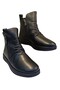 23663 Women's Genuine Leather Casual Comfort Boots
