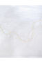 Marguerite King Size Embroidered Bed Sheet Piece Set Duvet Cover Set - Satin - 5
