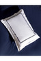 Jacinthe Family Size Embroidered Duvet Cover Set - Satin - Yat Collection - 6