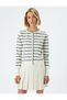 Knitwear Cardigan Round Neck Long Sleeve - 3