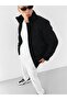 Men's Padded Nubuck Coat Black - 3