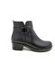 508 Aymoda Leather Buckle Boots - 3