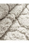 Annabella 2-Piece Cotton Bath Mat - Stone - 5