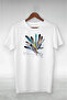 Hynova Unisex Printed Oversize T-Shirt - White - 2