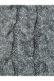 Hair Knitted Textured Buttoned Crew Neck Knitwear Cardigan - 6