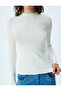 Women's Long Sleeve T-Shirt White 5Wak50052Ek - 5