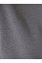 Oversized Zippered Sweatshirt with Stitching Detail and Crew Neck - 6