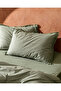 Sona King Size Tasseled Bed Sheet in Duvet Cover Set - 3